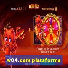 w04.com plataforma